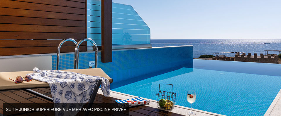 Boutique 5 Hotel & Spa - Adults Only ★★★★★ - Le paradis des couples face à la mer. <b>Demi-pension et surclassement inclus !</b> - Rhodes, Grèce