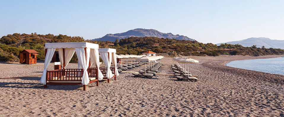 Boutique 5 Hotel & Spa - Adults Only ★★★★★ - Le paradis des couples face à la mer. <b>Demi-pension et surclassement inclus !</b> - Rhodes, Grèce