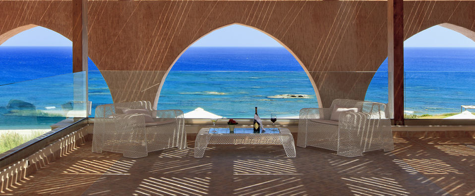 Boutique 5 Hotel & Spa - Adults Only ★★★★★ - Le paradis des couples face à la mer. <b>Demi-pension et surclassement inclus !</b> - Rhodes, Grèce