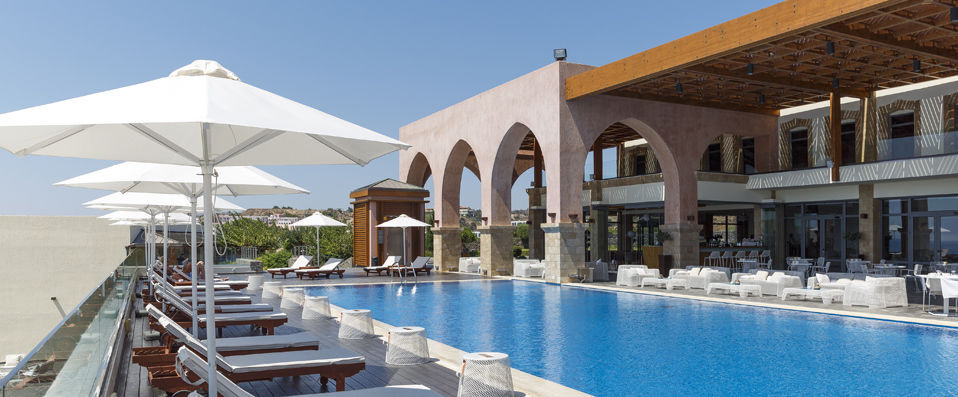 Boutique 5 Hotel & Spa - Adults Only ★★★★★ - Le paradis des couples face à la mer. <b>Demi-pension et surclassement inclus !</b> - Rhodes, Grèce