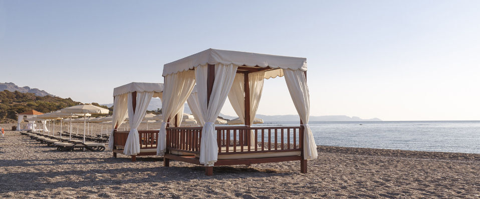 Boutique 5 Hotel & Spa - Adults Only ★★★★★ - Le paradis des couples face à la mer. <b>Demi-pension et surclassement inclus !</b> - Rhodes, Grèce