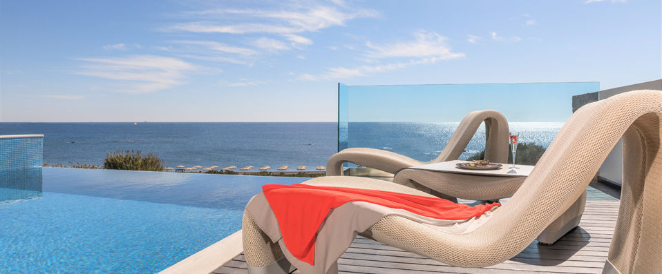 Boutique 5 Hotel & Spa - Adults Only ★★★★★ - Le paradis des couples face à la mer. <b>Demi-pension et surclassement inclus !</b> - Rhodes, Grèce