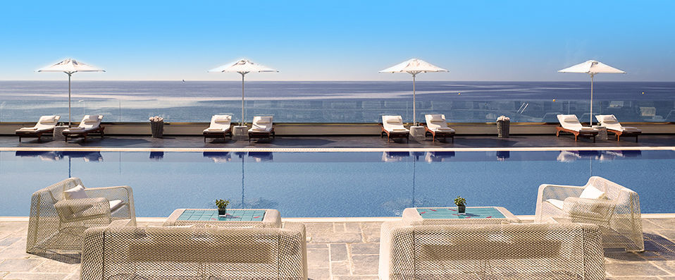 Boutique 5 Hotel & Spa - Adults Only ★★★★★ - Le paradis des couples face à la mer. <b>Demi-pension et surclassement inclus !</b> - Rhodes, Grèce