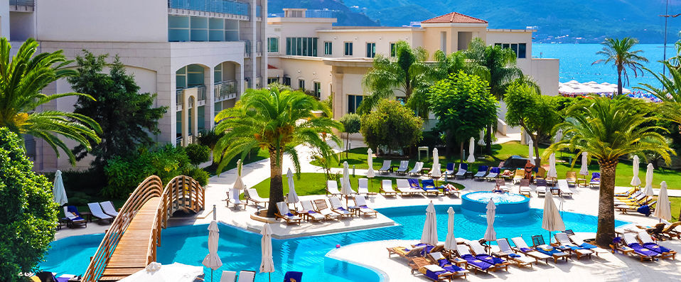 Splendid Conference & Spa Resort ★★★★★ - Montagne, piscine ou mer, choisissez votre vue ! - Monténégro