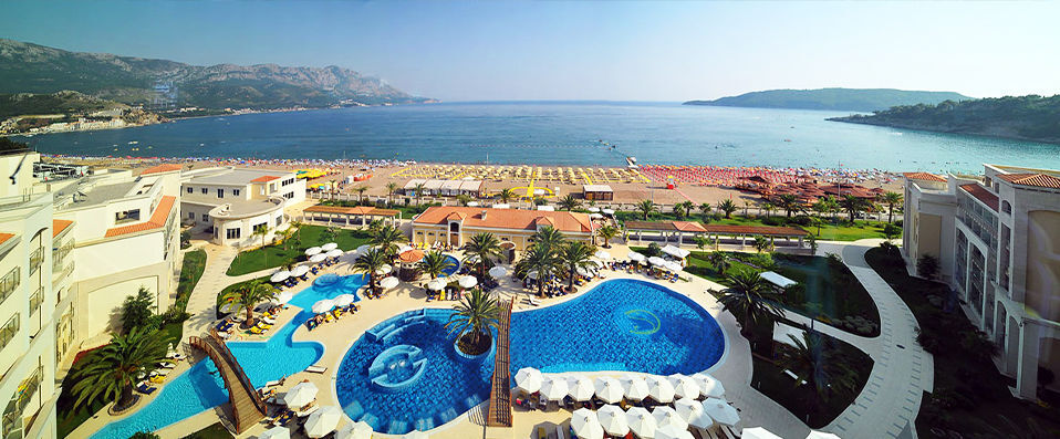 Splendid Conference & Spa Resort ★★★★★ - Montagne, piscine ou mer, choisissez votre vue ! - Monténégro