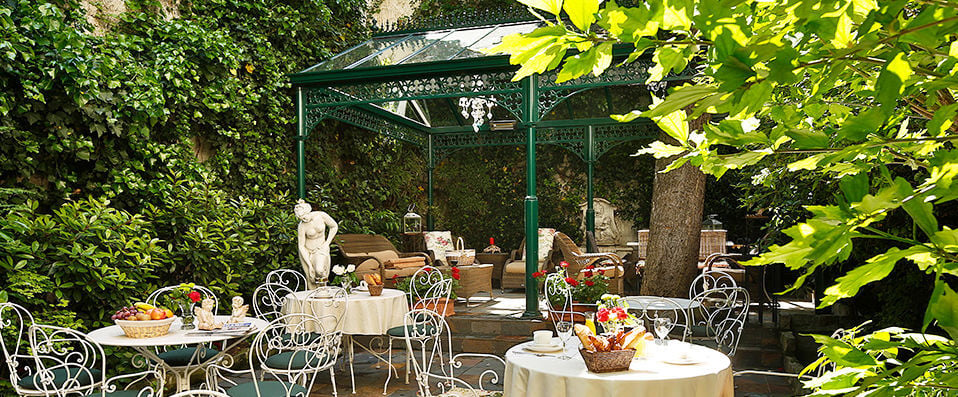 Hôtel des Marronniers - Secret garden setting in the centre of Paris’s literary and cultural hub - Paris, France