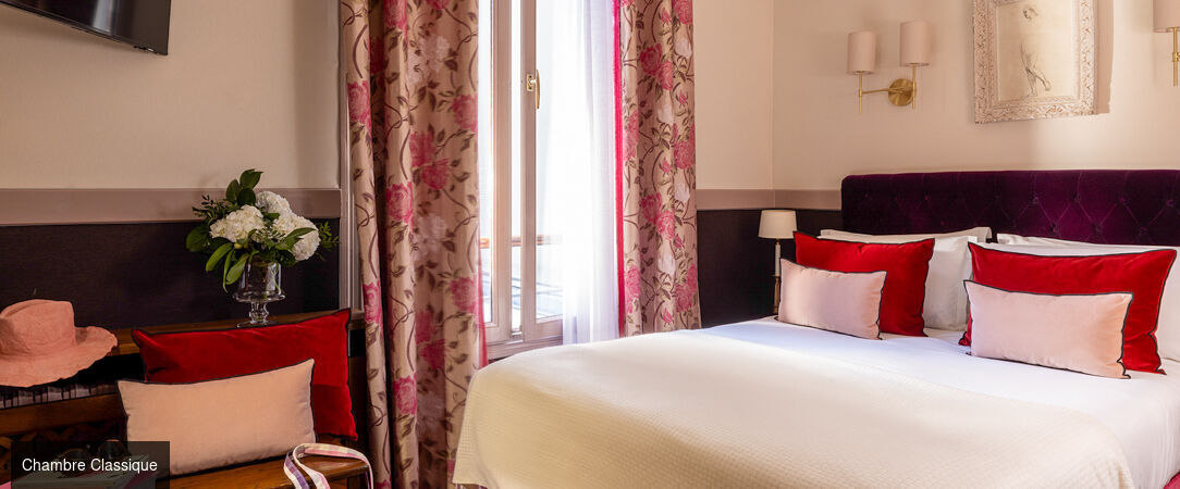 Hôtel des Marronniers - Votre chambre en plein Saint-Germain-des-Prés, 6ème arrondissement. - Paris, France