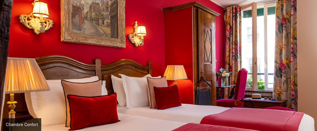 Hôtel des Marronniers - Votre chambre en plein Saint-Germain-des-Prés, 6ème arrondissement. - Paris, France