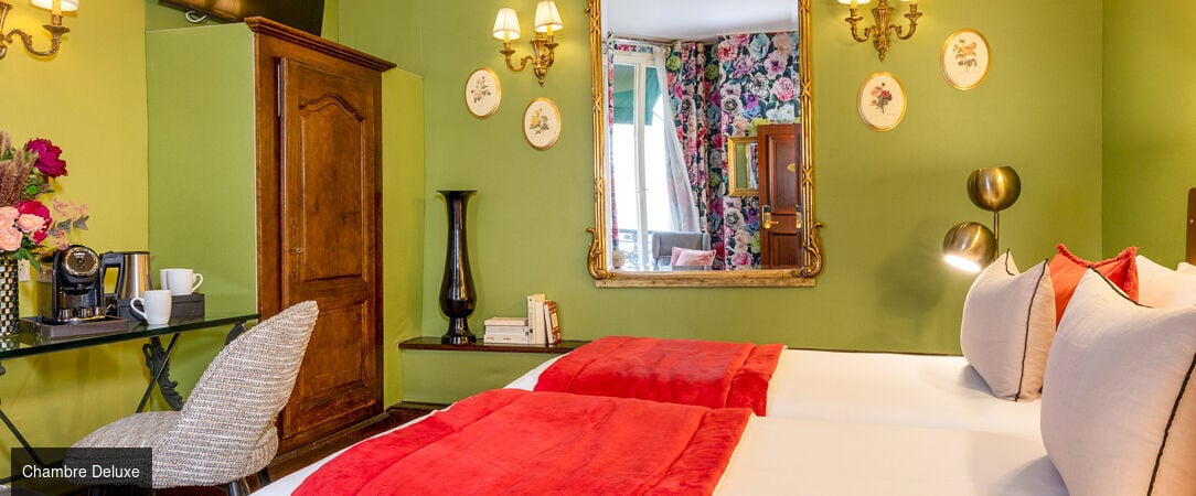 Hôtel des Marronniers - Votre chambre en plein Saint-Germain-des-Prés, 6ème arrondissement. - Paris, France