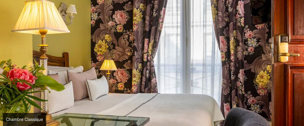 Hôtel des Marronniers - Votre chambre en plein Saint-Germain des Prés, 6ème arrondissement. - Paris, France