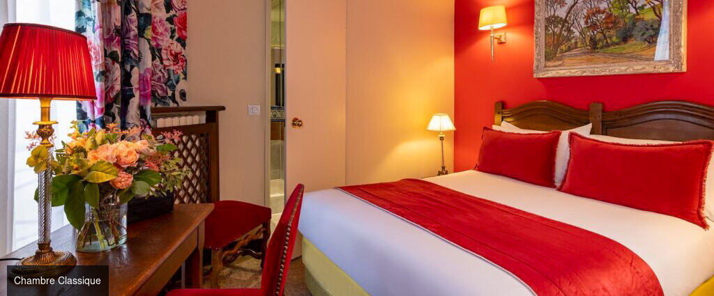 Hôtel des Marronniers - Votre chambre en plein Saint-Germain des Prés, 6ème arrondissement. - Paris, France