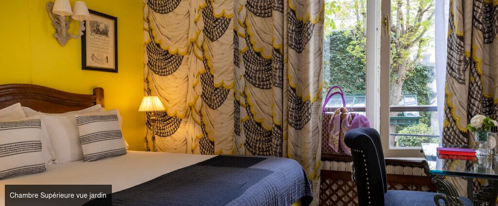 Hôtel des Marronniers - Votre chambre en plein Saint-Germain des Prés, 6ème arrondissement. - Paris, France