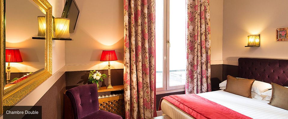 Hôtel des Marronniers - Votre chambre en plein Saint-Germain des Prés, 6ème arrondissement. - Paris, France