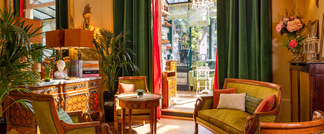 Hôtel des Marronniers - Votre chambre en plein Saint-Germain-des-Prés, 6ème arrondissement. - Paris, France