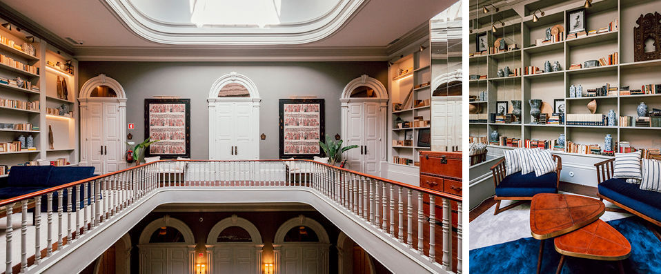 Torel 1884 Suites & Apartments ★★★★★ - An exotic expedition, rich in history, in a palace dating back to 1884. - Porto, Portugal