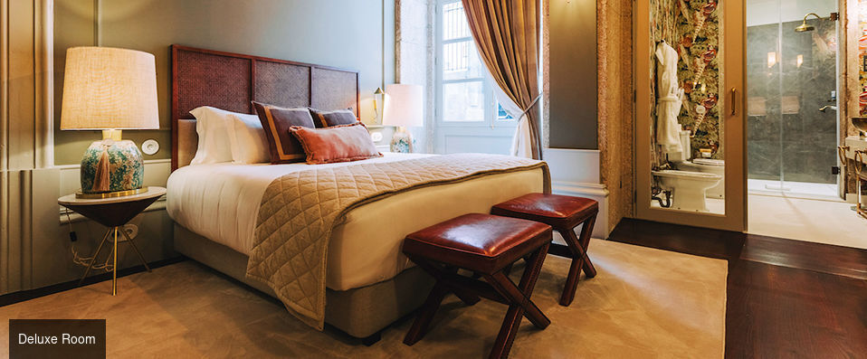 Torel 1884 Suites & Apartments ★★★★★ - An exotic expedition, rich in history, in a palace dating back to 1884. - Porto, Portugal
