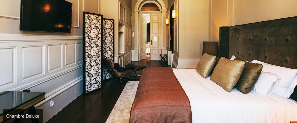 Torel 1884 Suites & Apartments ★★★★★ - Mêler histoire & beauté dans un ancien palais portugais en plein centre-ville. - Porto, Portugal