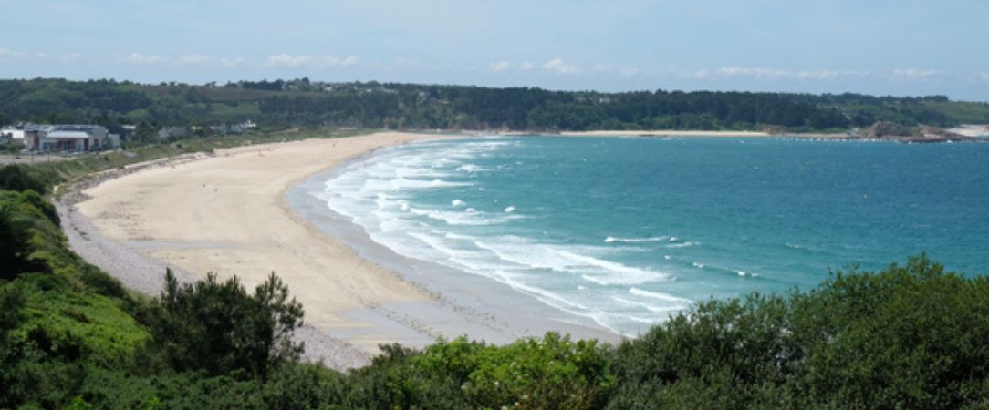 Hôtel de Diane ★★★★ - Hôtel emblématique face à la plage. - Bretagne, France