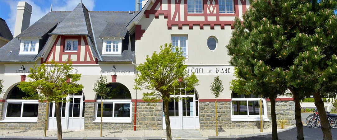 Hôtel de Diane ★★★★ - Hôtel emblématique face à la plage. - Bretagne, France