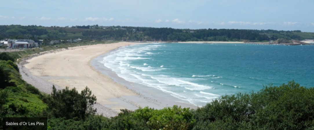 Hôtel de Diane ★★★★ - Hôtel emblématique face à la plage. - Bretagne, France