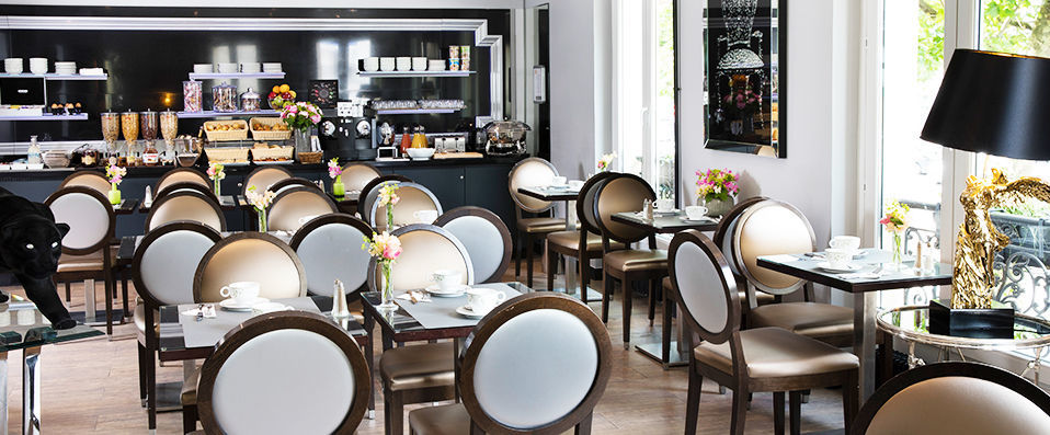 Hotel Plaza Elysées ★★★★ - Situated in the heart of the 8th Arrondissement, this classically Parisian hotel exudes elegance. - Paris, France