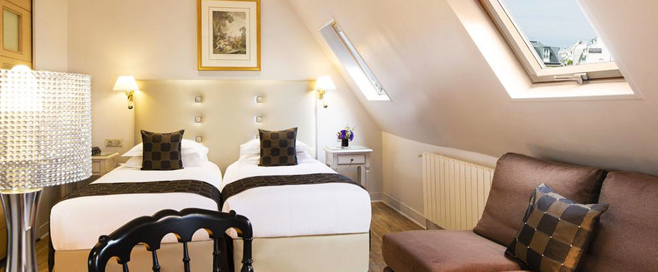 Hotel Plaza Elysées ★★★★ - Situated in the heart of the 8th Arrondissement, this classically Parisian hotel exudes elegance. - Paris, France