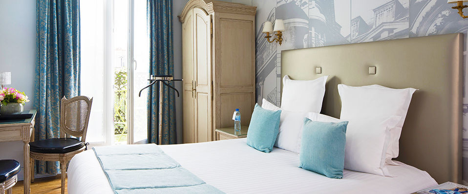 Hotel Plaza Elysées ★★★★ - Situated in the heart of the 8th Arrondissement, this classically Parisian hotel exudes elegance. - Paris, France