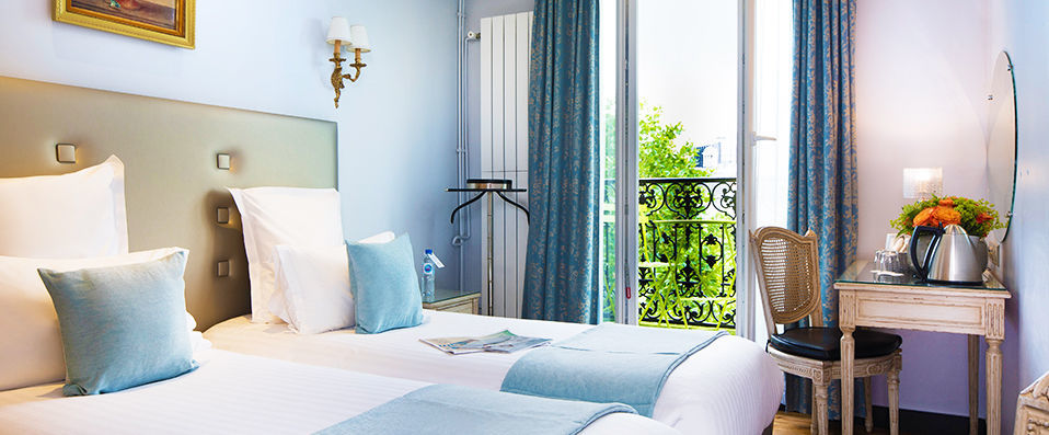 Hotel Plaza Elysées ★★★★ - Situated in the heart of the 8th Arrondissement, this classically Parisian hotel exudes elegance. - Paris, France