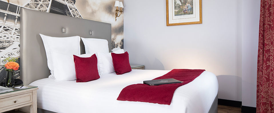 Hotel Plaza Elysées ★★★★ - Situated in the heart of the 8th Arrondissement, this classically Parisian hotel exudes elegance. - Paris, France