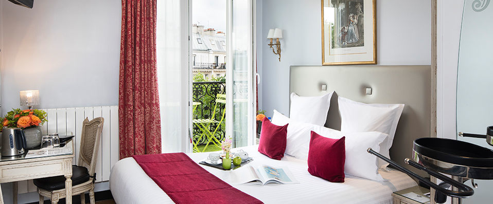 Hotel Plaza Elysées ★★★★ - Situated in the heart of the 8th Arrondissement, this classically Parisian hotel exudes elegance. - Paris, France