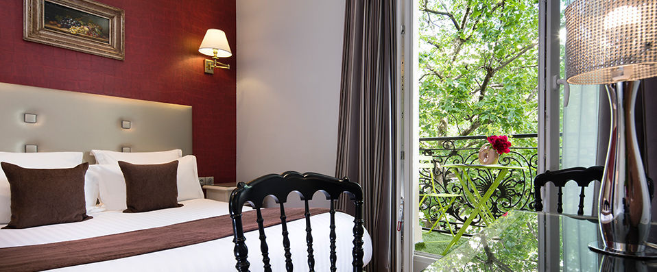 Hotel Plaza Elysées ★★★★ - Situated in the heart of the 8th Arrondissement, this classically Parisian hotel exudes elegance. - Paris, France