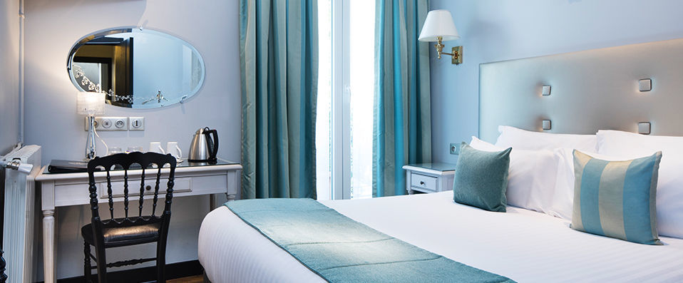 Hotel Plaza Elysées ★★★★ - Situated in the heart of the 8th Arrondissement, this classically Parisian hotel exudes elegance. - Paris, France