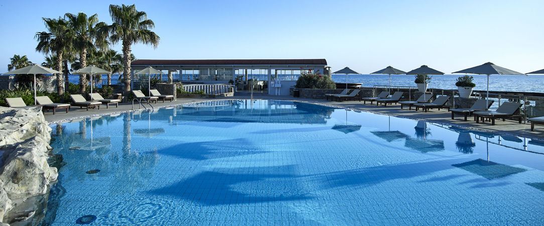Ikaros Beach Luxury Resort & Spa ★★★★★ - Une retraite crétoise de luxe face à la mer. - Crète, Grèce