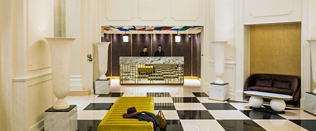 Sofitel Le Scribe Paris Opéra ★★★★★ - Where history is made, and dreamy Parisian days are never-ending. - Paris, France