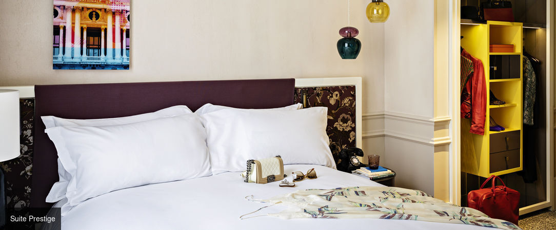 Sofitel Le Scribe Paris Opéra ★★★★★ - Where history is made, and dreamy Parisian days are never-ending. - Paris, France