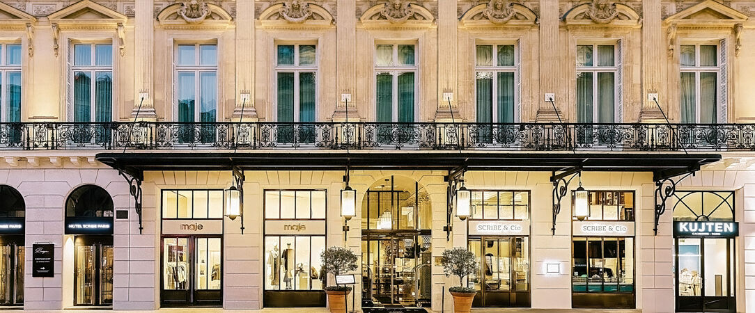 Sofitel Le Scribe Paris Opéra ★★★★★ - Adresse de légende à l'orée de l'Opéra Garnier. - Paris, France