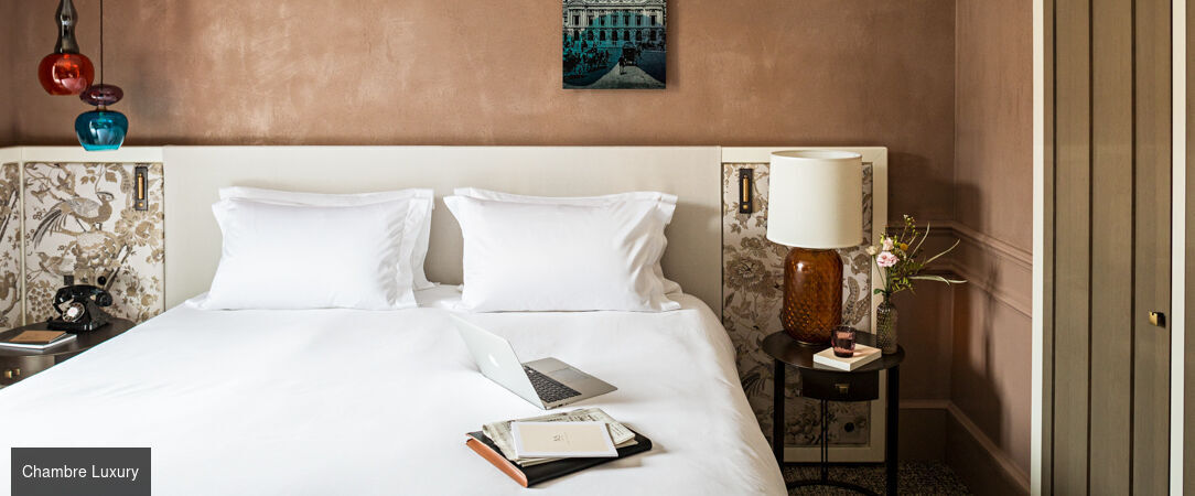Sofitel Le Scribe Paris Opéra ★★★★★ - Adresse de légende à l'orée de l'Opéra Garnier. - Paris, France