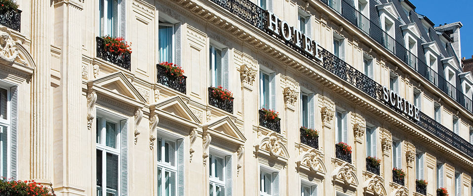 Sofitel Le Scribe Paris Opéra ★★★★★ - Séjournez dans l’un des hôtels les plus prestigieux du 9ème arrondissement fraîchement rénové. - Paris, France