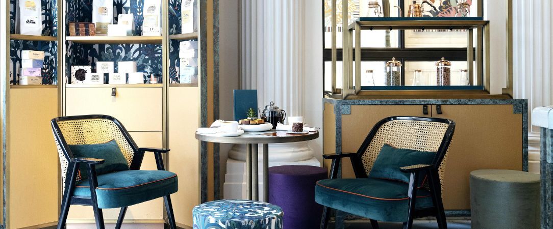 Sofitel Le Scribe Paris Opéra ★★★★★ - Adresse de légende à l'orée de l'Opéra Garnier. - Paris, France