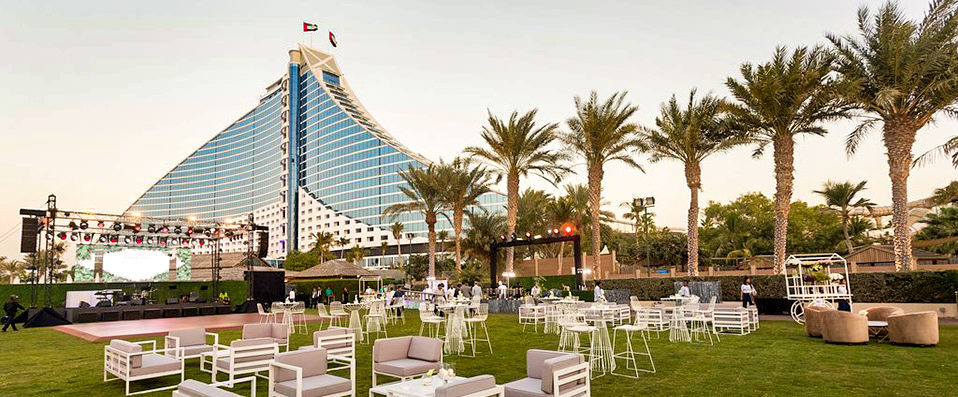 Jumeirah Beach Hotel ★★★★★ - Dubaï : impressionner jusqu’à l’impossible. - Dubaï, Émirats arabes unis