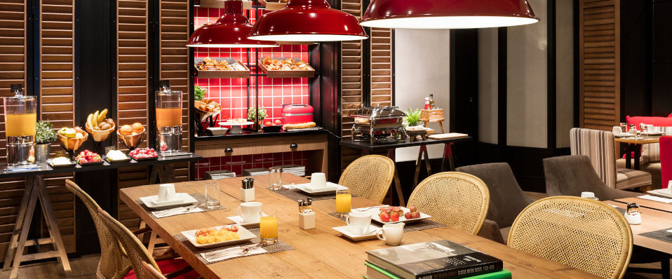 Hotel Casa Elliot ★★★★ - Pied-à-terre idéal pour découvrir Barcelone. - Barcelone, Espagne