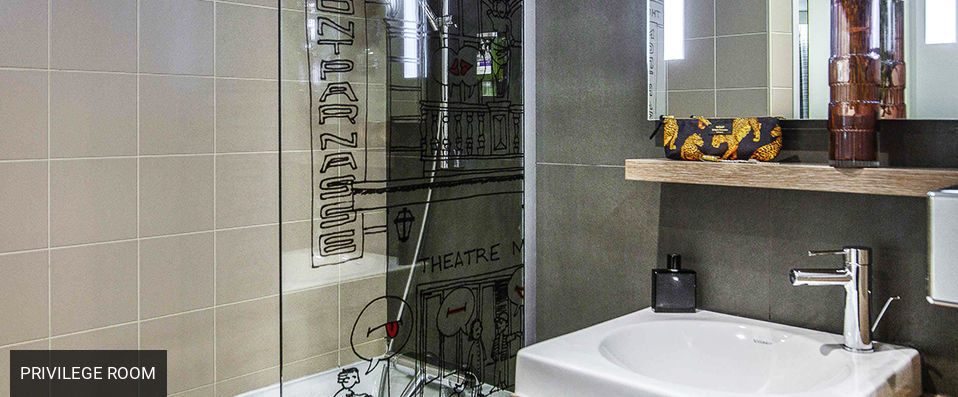 Hotel Mercure Paris Gare Montparnasse ★★★★ - Colourful Parisian hotel in the historically bohemian 14th arrondissement. - Paris, France
