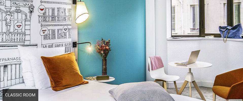 Hotel Mercure Paris Gare Montparnasse ★★★★ - Colourful Parisian hotel in the historically bohemian 14th arrondissement. - Paris, France