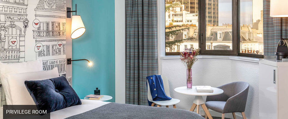 Hotel Mercure Paris Gare Montparnasse ★★★★ - Colourful Parisian hotel in the historically bohemian 14th arrondissement. - Paris, France