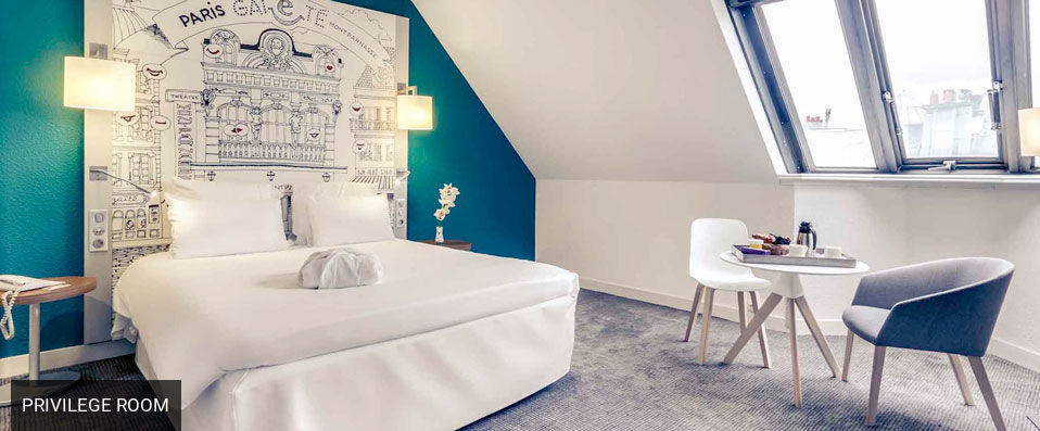 Hotel Mercure Paris Gare Montparnasse ★★★★ - Colourful Parisian hotel in the historically bohemian 14th arrondissement. - Paris, France