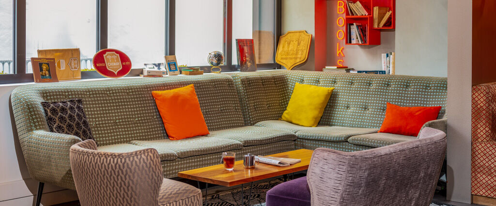 Hôtel Mercure Paris Gare Montparnasse ★★★★ - Hôtel chic & urbain au cœur de Montparnasse, sur la vibrante rive gauche parisienne. - Paris, France