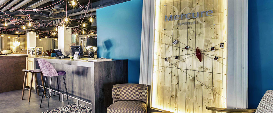 Hôtel Mercure Paris Gare Montparnasse ★★★★ - Hôtel chic & urbain au cœur de Montparnasse dans le 14ème arrondissement de Paris. - Paris, France