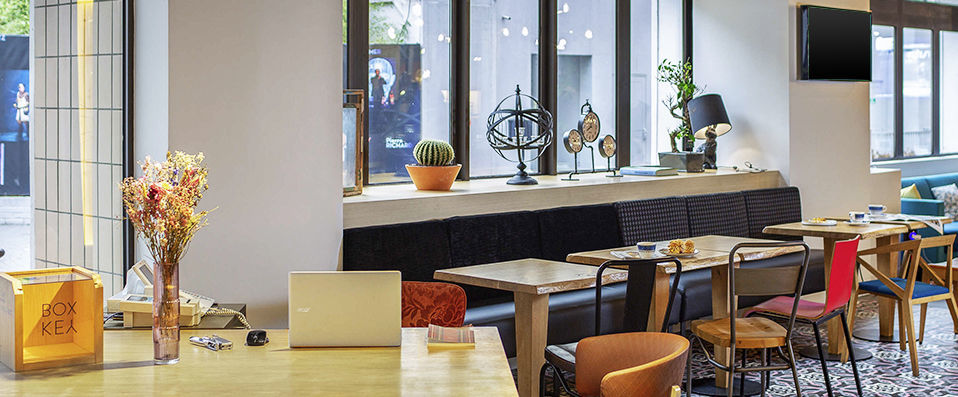 Hôtel Mercure Paris Gare Montparnasse ★★★★ - Hôtel chic & urbain au cœur de Montparnasse dans le 14ème arrondissement de Paris. - Paris, France