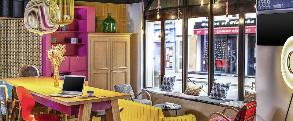 Hôtel Mercure Paris Gare Montparnasse ★★★★ - Hôtel chic & urbain au cœur de Montparnasse dans le 14ème arrondissement de Paris. - Paris, France