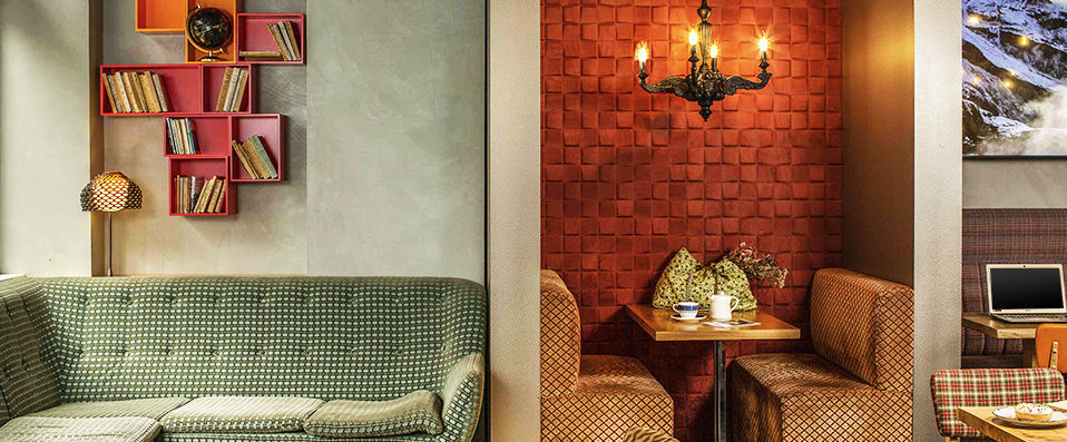 Hôtel Mercure Paris Gare Montparnasse ★★★★ - Hôtel chic & urbain au cœur de Montparnasse dans le 14ème arrondissement de Paris. - Paris, France